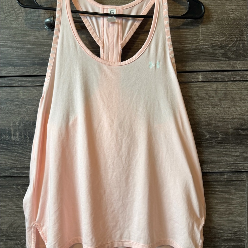 Under Armour Women's Light Peach Tank Top